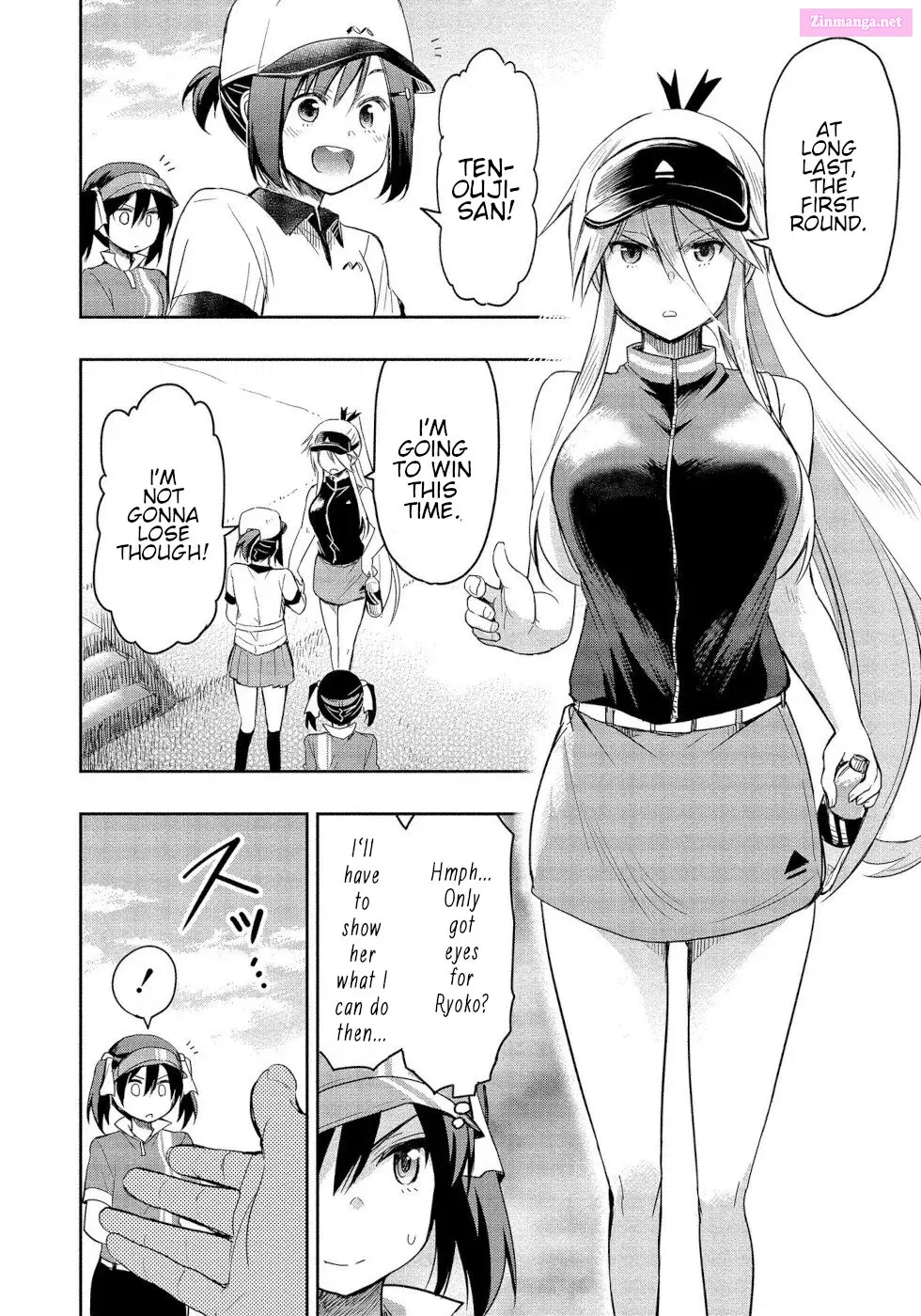 Progolfer no ore ga Imouto no Putter ni Tensei shiteshimatta ken Chapter 4 page 10 - MangaKakalot