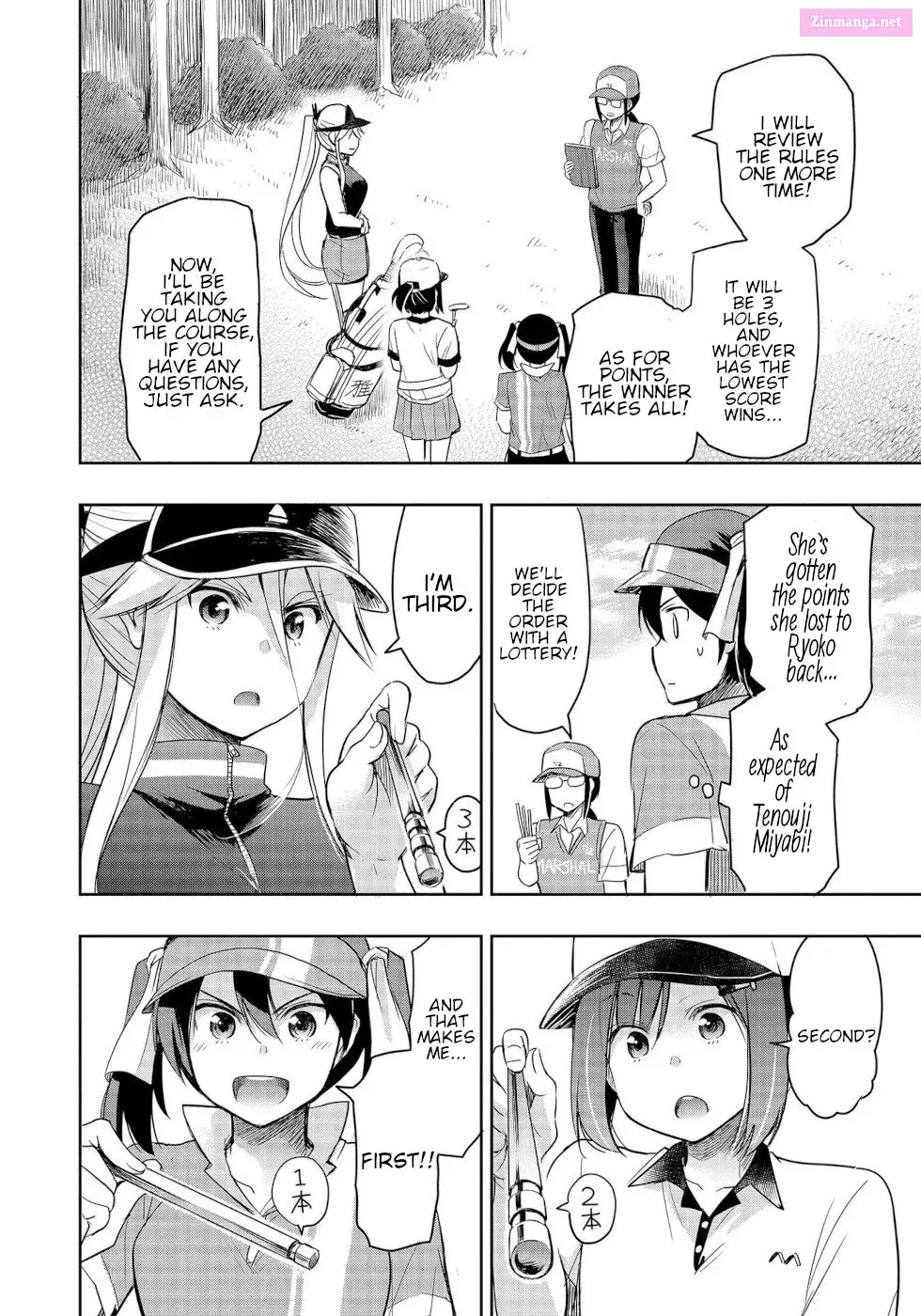 Progolfer no ore ga Imouto no Putter ni Tensei shiteshimatta ken Chapter 5 page 2 - Mangabat