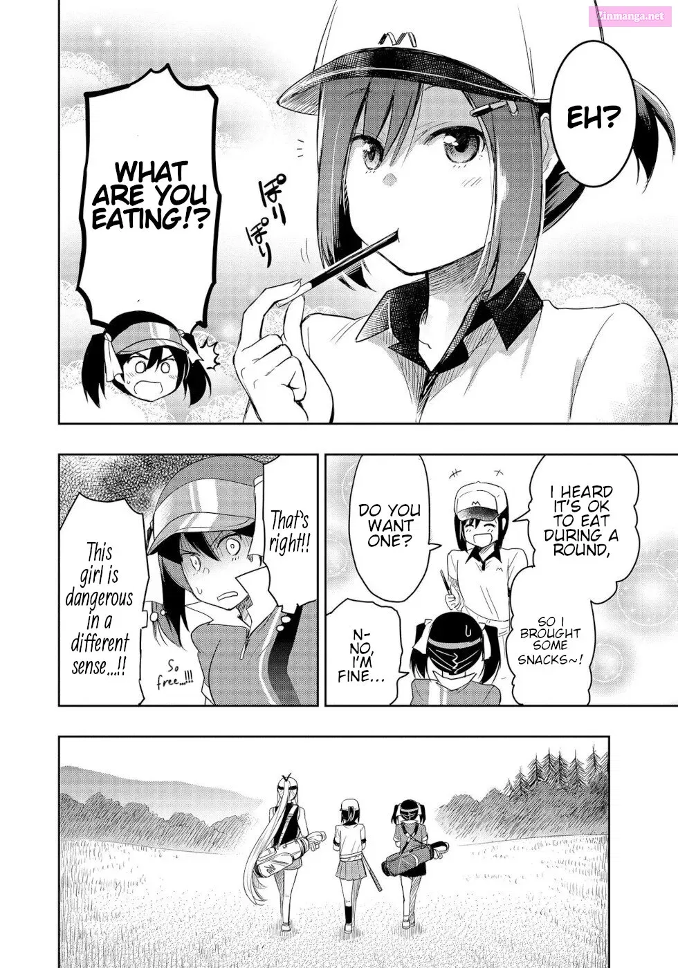 Progolfer no ore ga Imouto no Putter ni Tensei shiteshimatta ken Chapter 5 page 18 - Mangabat