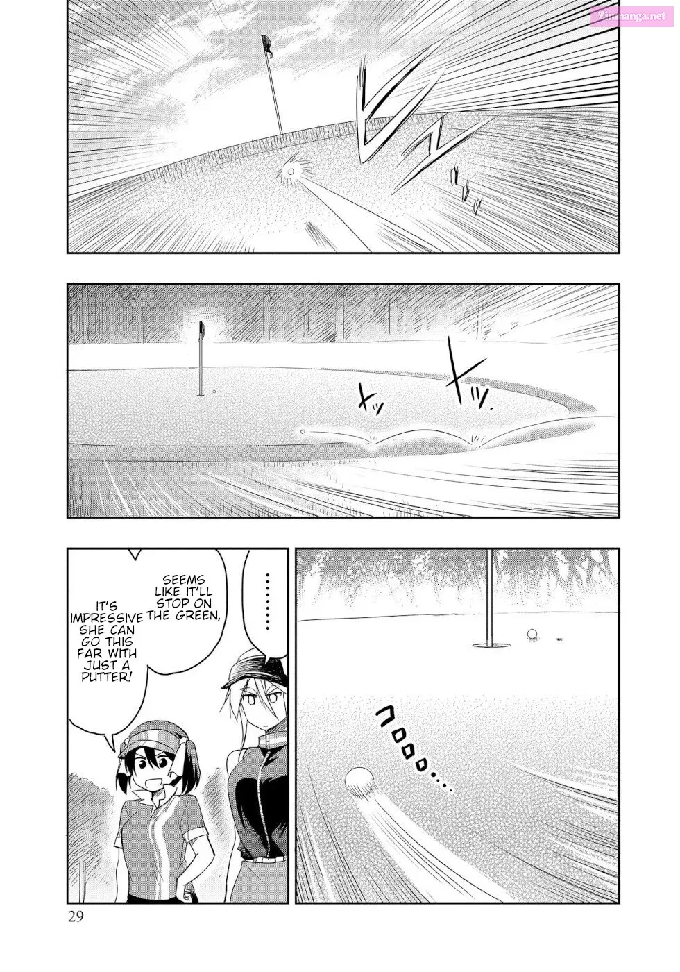 Progolfer no ore ga Imouto no Putter ni Tensei shiteshimatta ken Chapter 5 page 25 - Mangabat