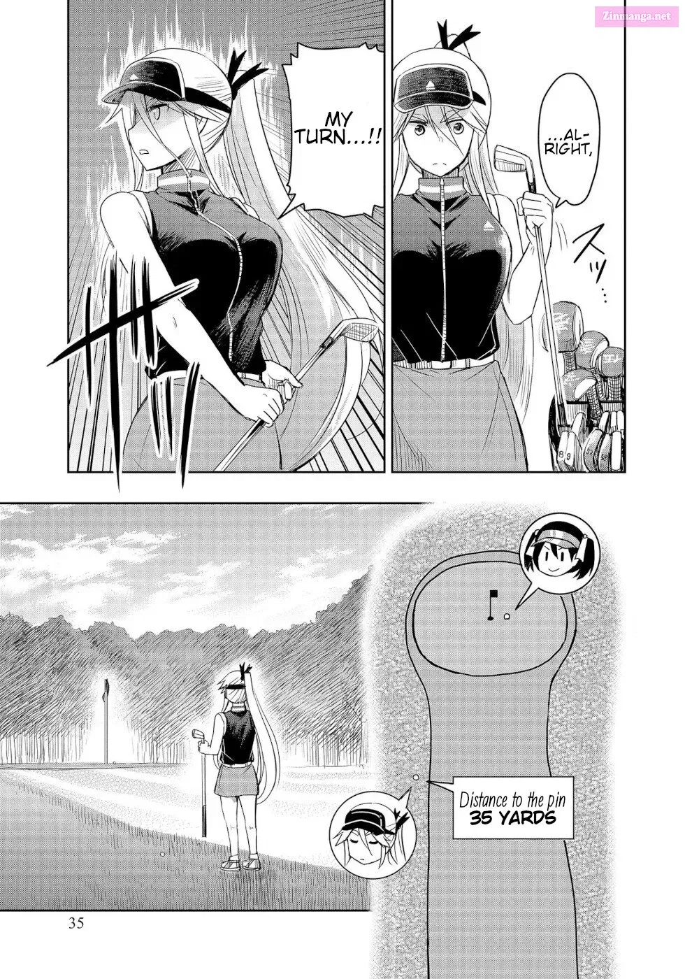 Progolfer no ore ga Imouto no Putter ni Tensei shiteshimatta ken Chapter 5 page 31 - Mangabat