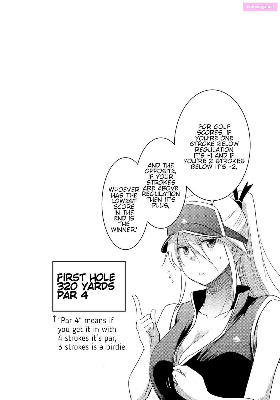 Progolfer no ore ga Imouto no Putter ni Tensei shiteshimatta ken Chapter 5 page 38 - Mangabat