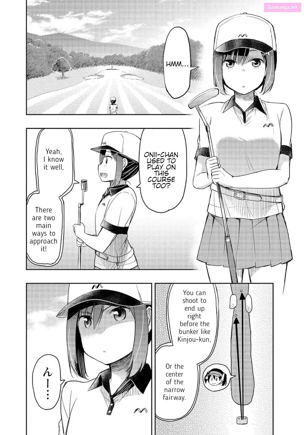 Progolfer no ore ga Imouto no Putter ni Tensei shiteshimatta ken Chapter 5 page 6 - Mangabat