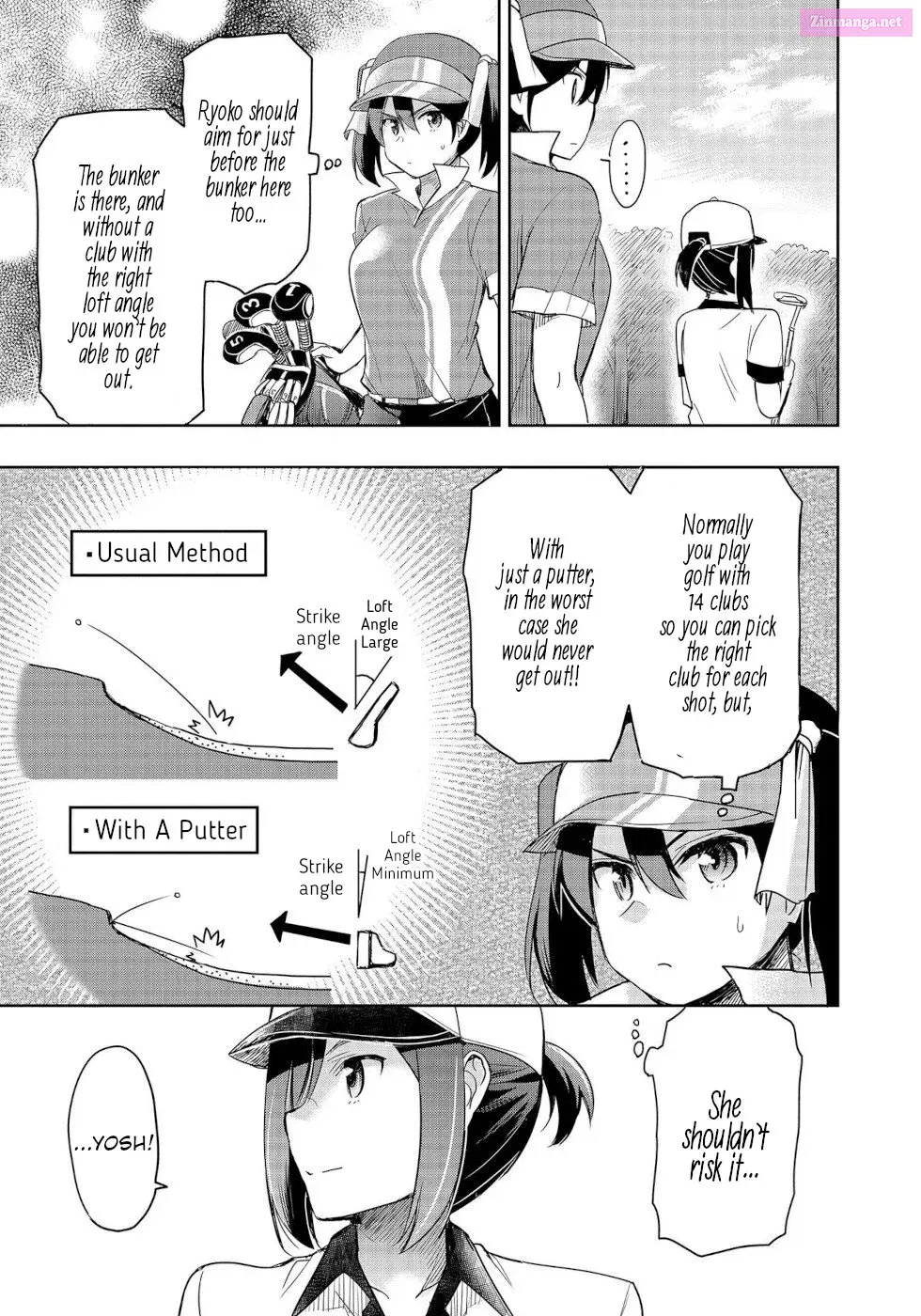 Progolfer no ore ga Imouto no Putter ni Tensei shiteshimatta ken Chapter 5 page 7 - Mangabat