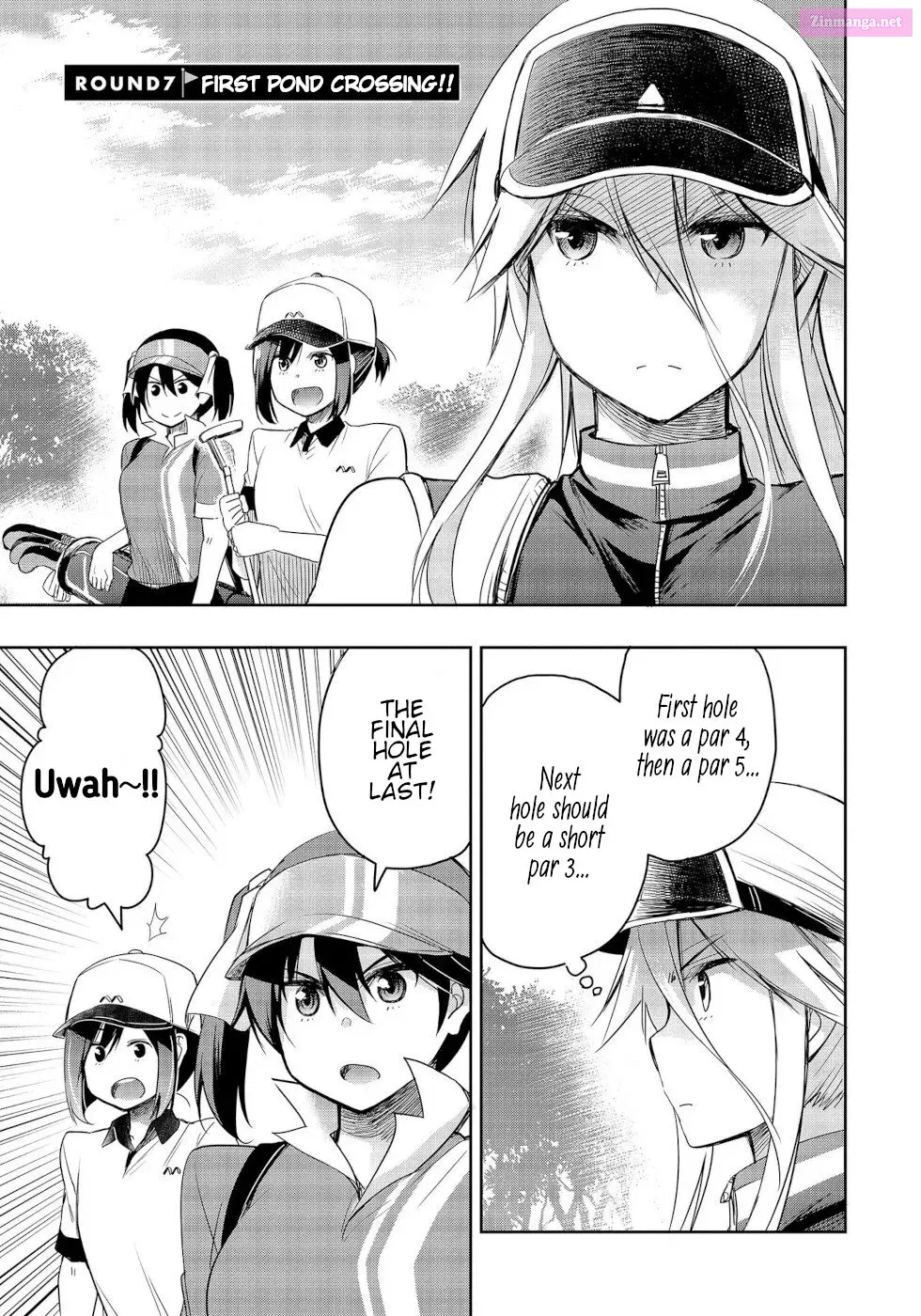 Progolfer no ore ga Imouto no Putter ni Tensei shiteshimatta ken Chapter 7 page 1 - MangaKakalot