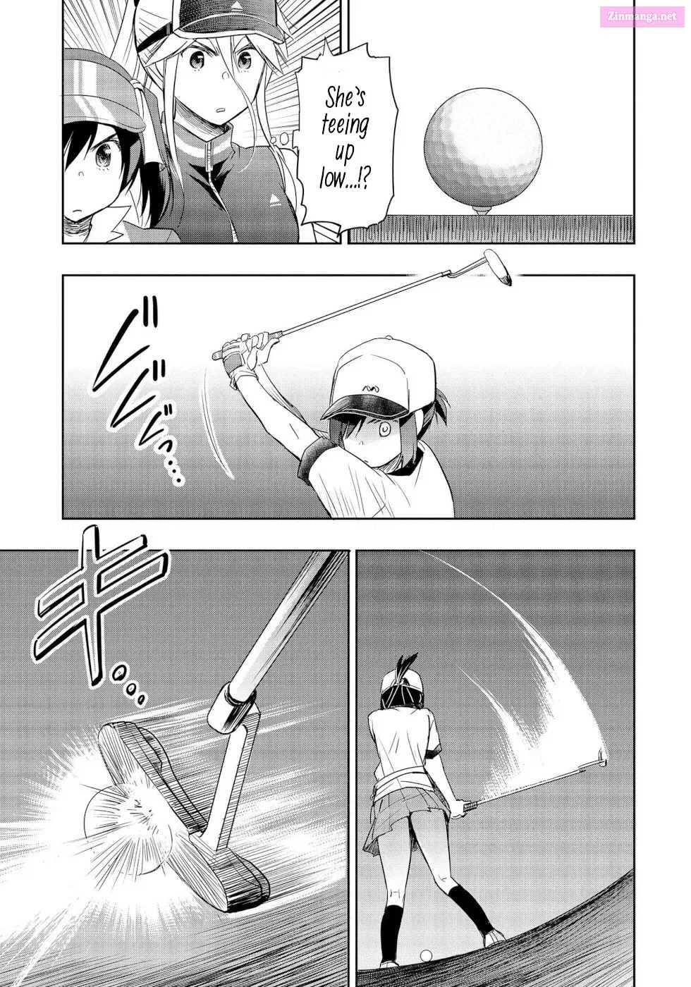 Progolfer no ore ga Imouto no Putter ni Tensei shiteshimatta ken Chapter 7 page 13 - MangaKakalot