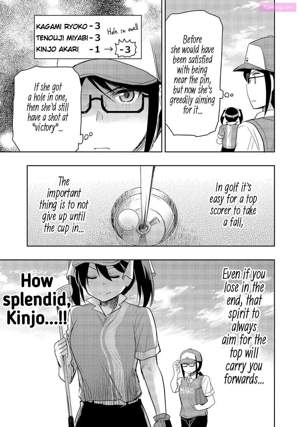 Progolfer no ore ga Imouto no Putter ni Tensei shiteshimatta ken Chapter 7 page 25 - MangaKakalot