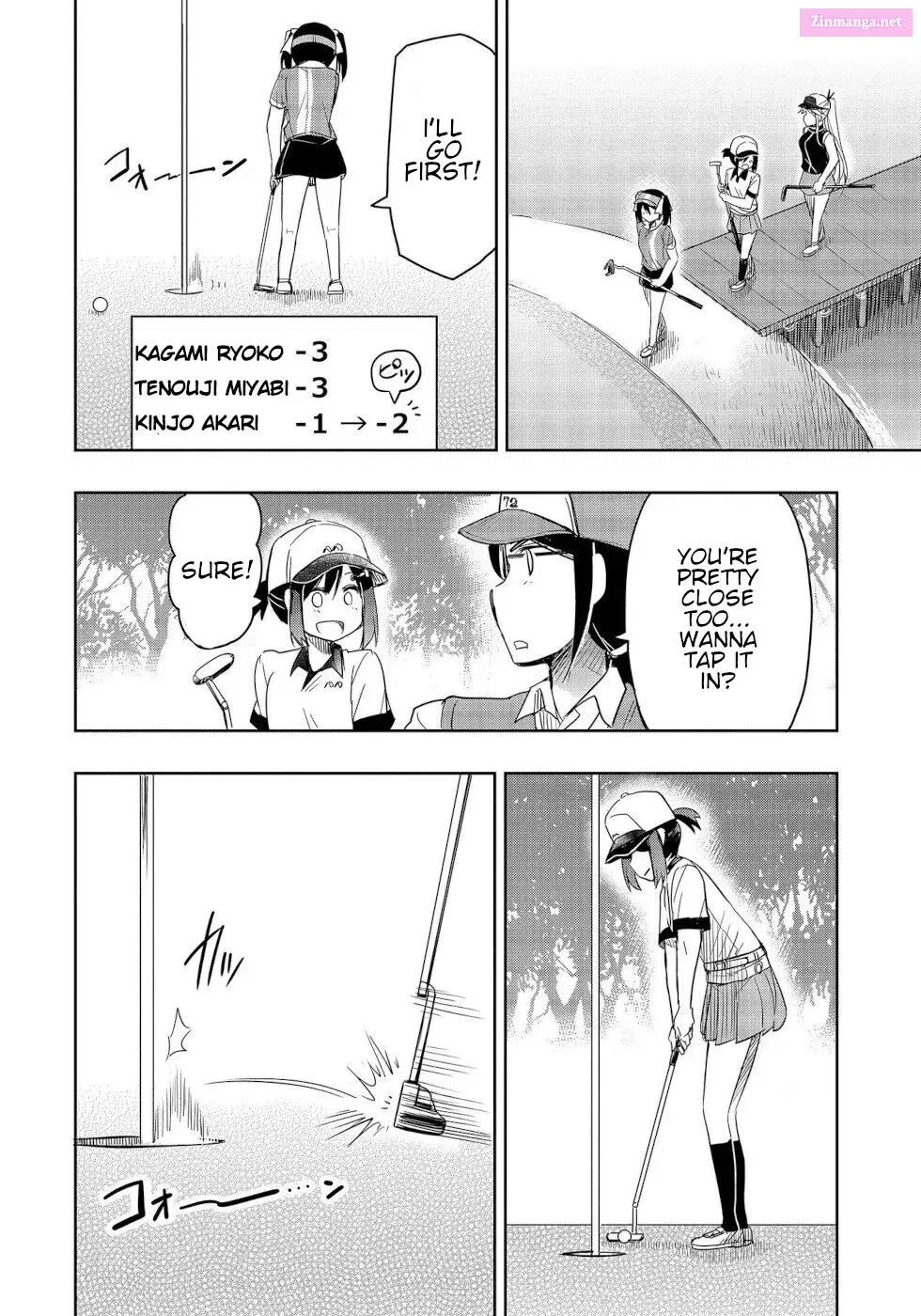 Progolfer no ore ga Imouto no Putter ni Tensei shiteshimatta ken Chapter 7 page 26 - MangaKakalot