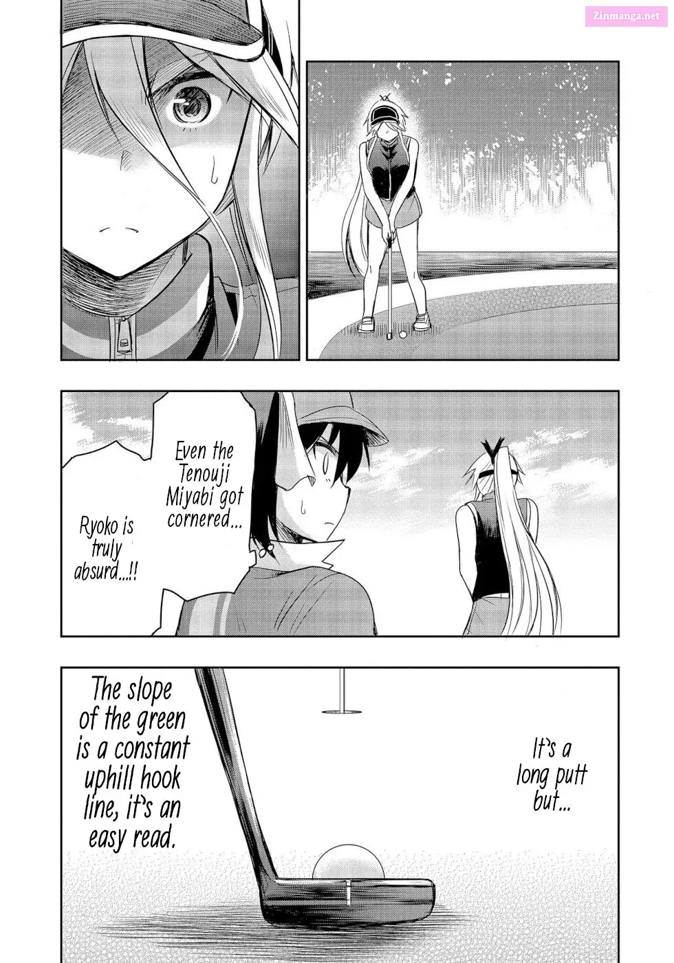 Progolfer no ore ga Imouto no Putter ni Tensei shiteshimatta ken Chapter 7 page 29 - MangaKakalot