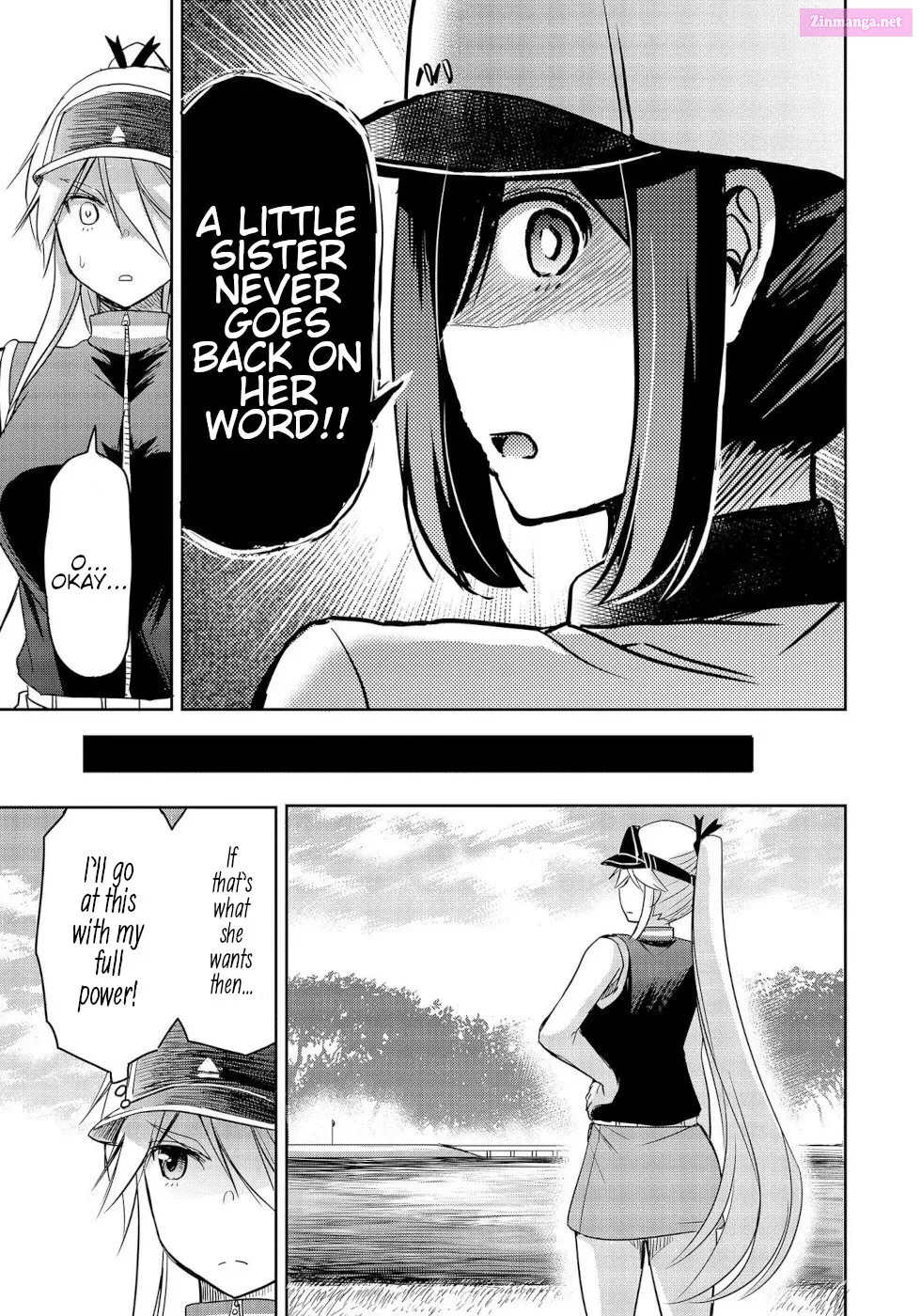 Progolfer no ore ga Imouto no Putter ni Tensei shiteshimatta ken Chapter 7 page 7 - MangaKakalot