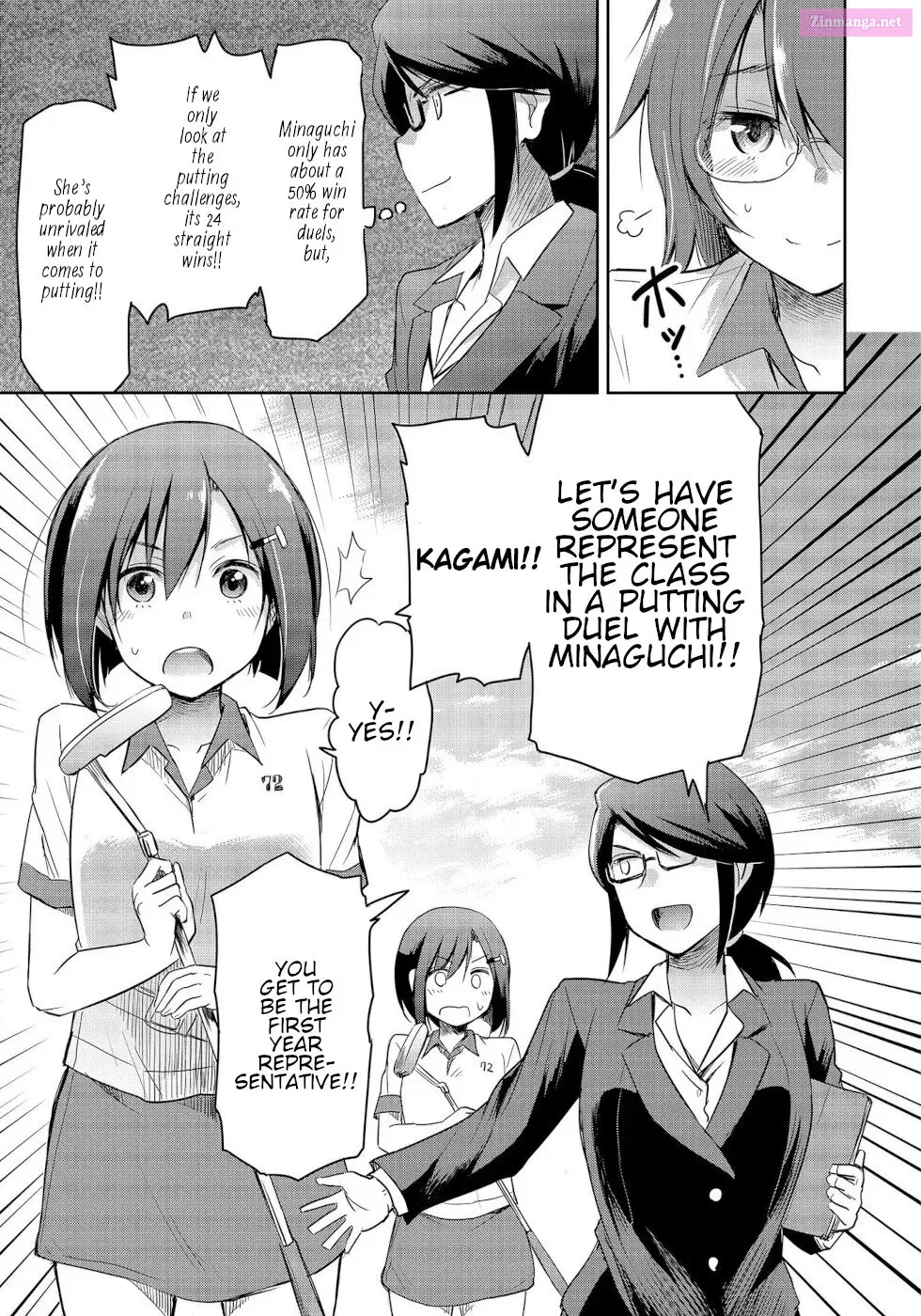 Progolfer no ore ga Imouto no Putter ni Tensei shiteshimatta ken Chapter 9 page 11 - MangaNelo