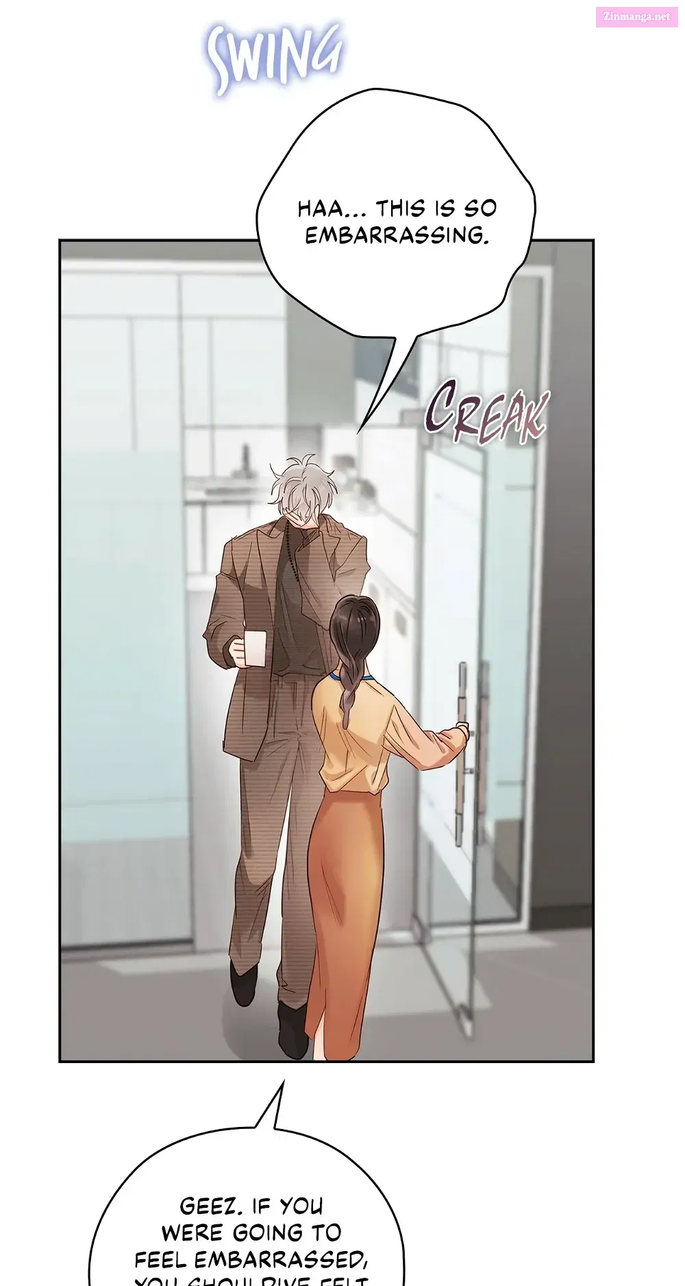 Quiet In The Office! Chapter 31 page 17 - Mangabat