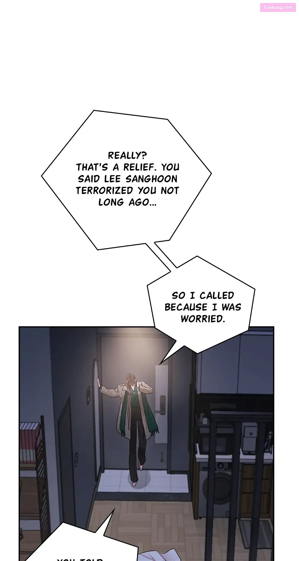 Quiet In The Office! Chapter 33 page 7 - Mangabat