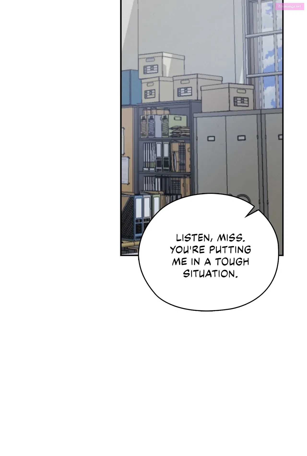 Quiet In The Office! Chapter 42 page 18 - Mangabat