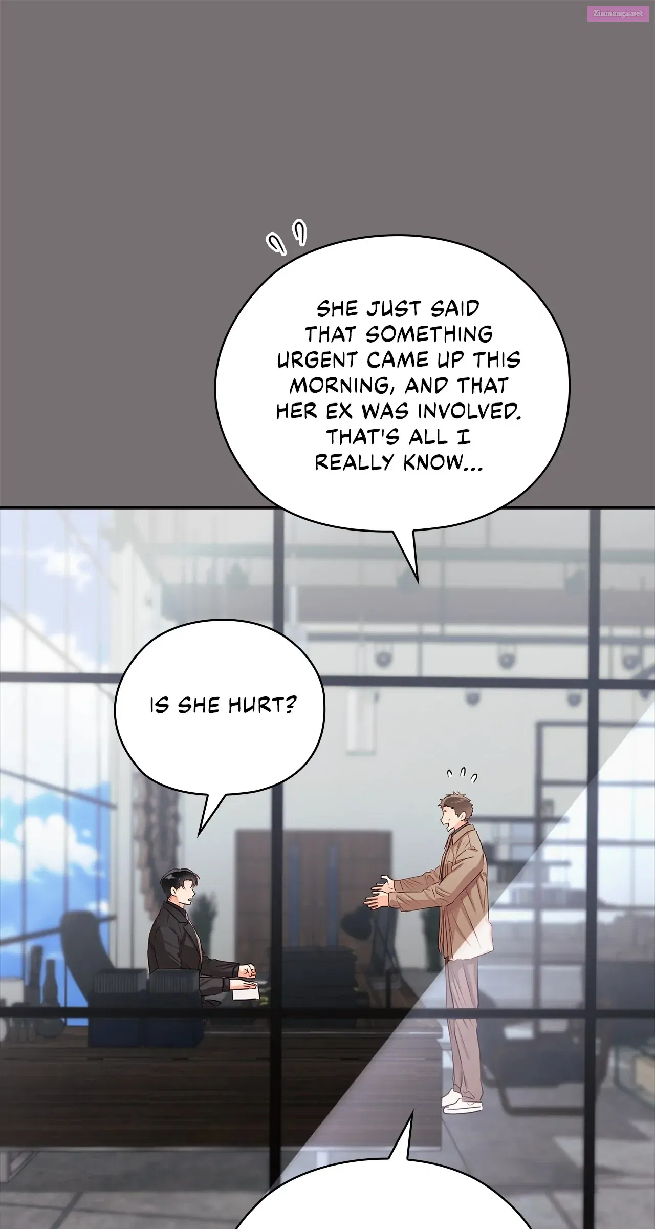 Quiet In The Office! Chapter 42 page 65 - Mangabat