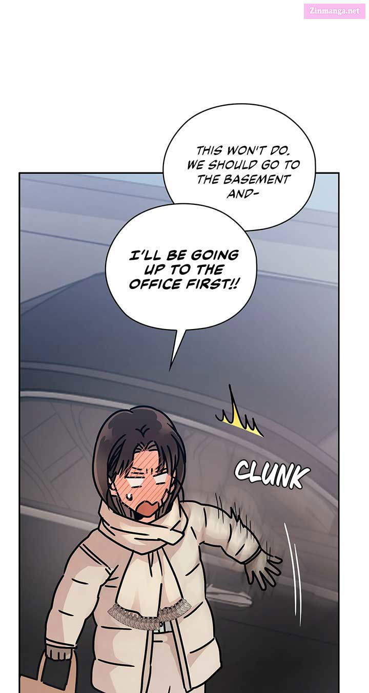 Quiet In The Office! Chapter 58 page 76 - Mangabat