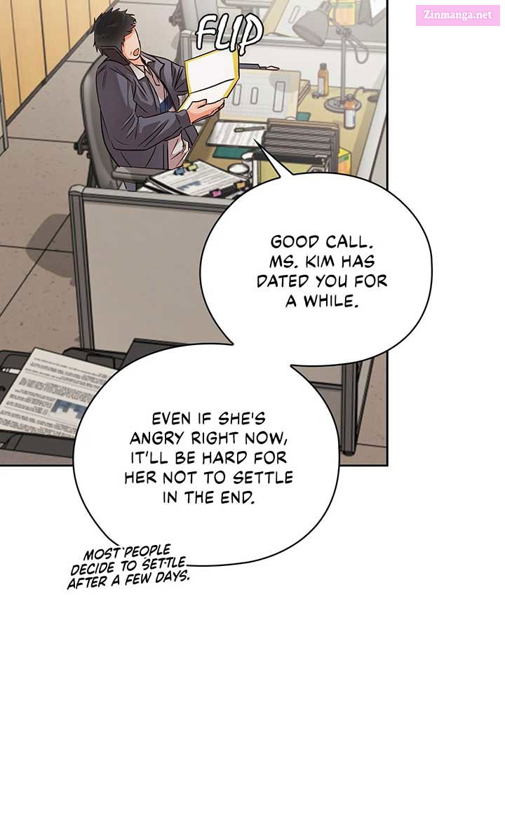 Quiet In The Office! Chapter 59 page 24 - Mangabat