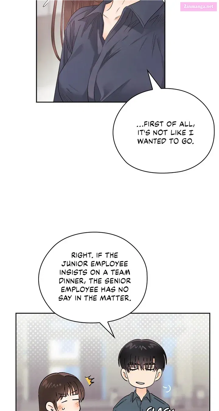 Quiet In The Office! Chapter 26 page 41 - Mangabat