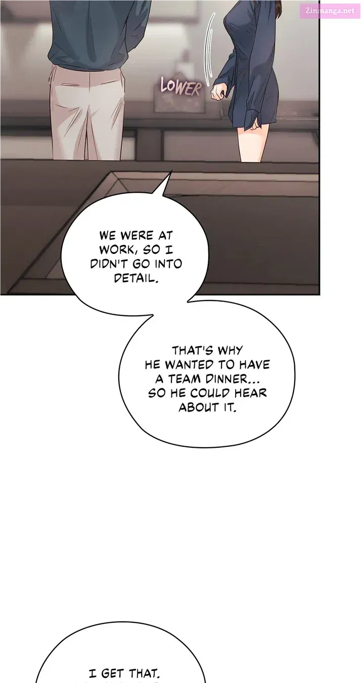 Quiet In The Office! Chapter 26 page 57 - Mangabat