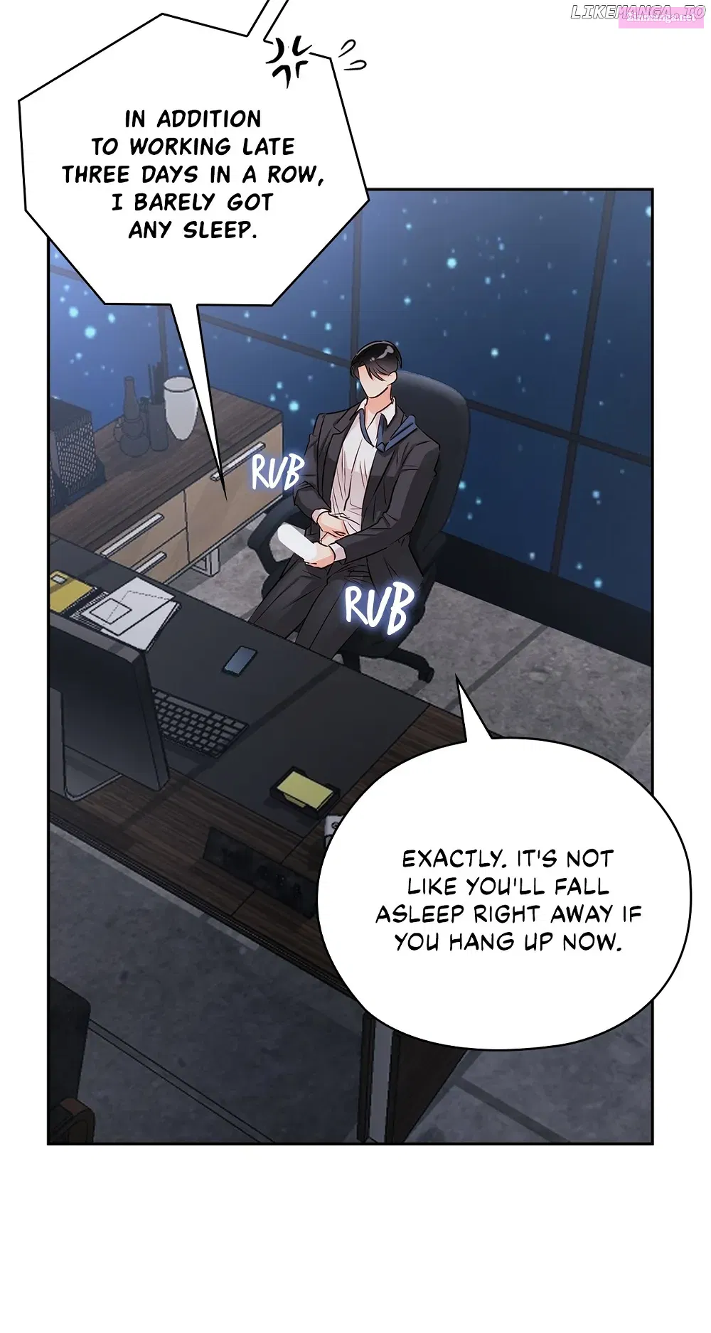 Quiet In The Office! Chapter 34 page 27 - Mangabat