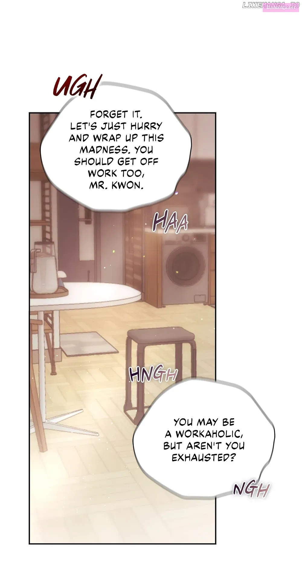 Quiet In The Office! Chapter 34 page 59 - Mangabat