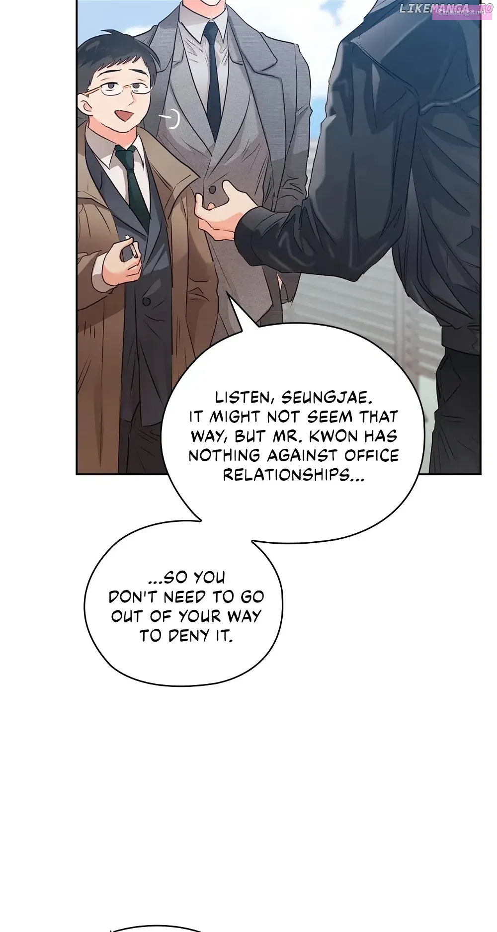 Quiet In The Office! Chapter 36 page 45 - Mangabat