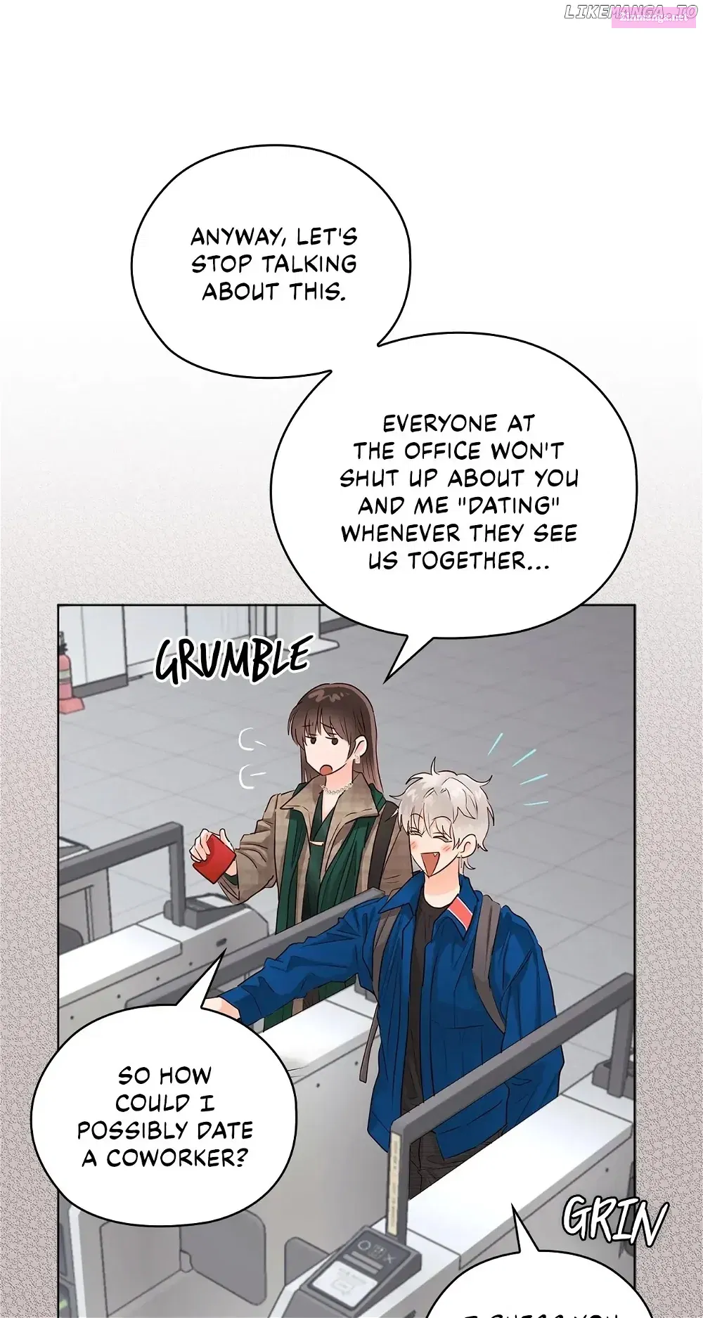 Quiet In The Office! Chapter 36 page 53 - Mangabat