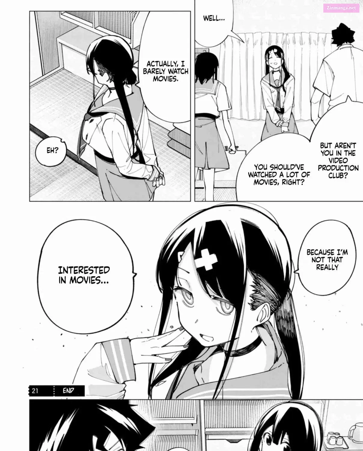 R15+ Ja Dame Desuka Chapter 21 page 32 - MangaKakalot