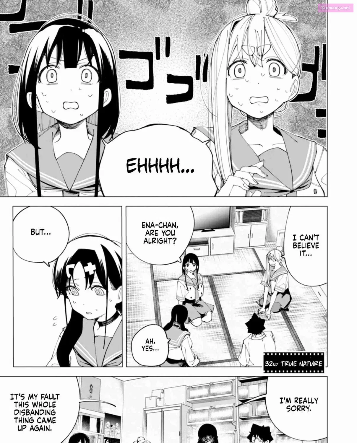 R15+ Ja Dame Desuka Chapter 32 page 3 - MangaKakalot