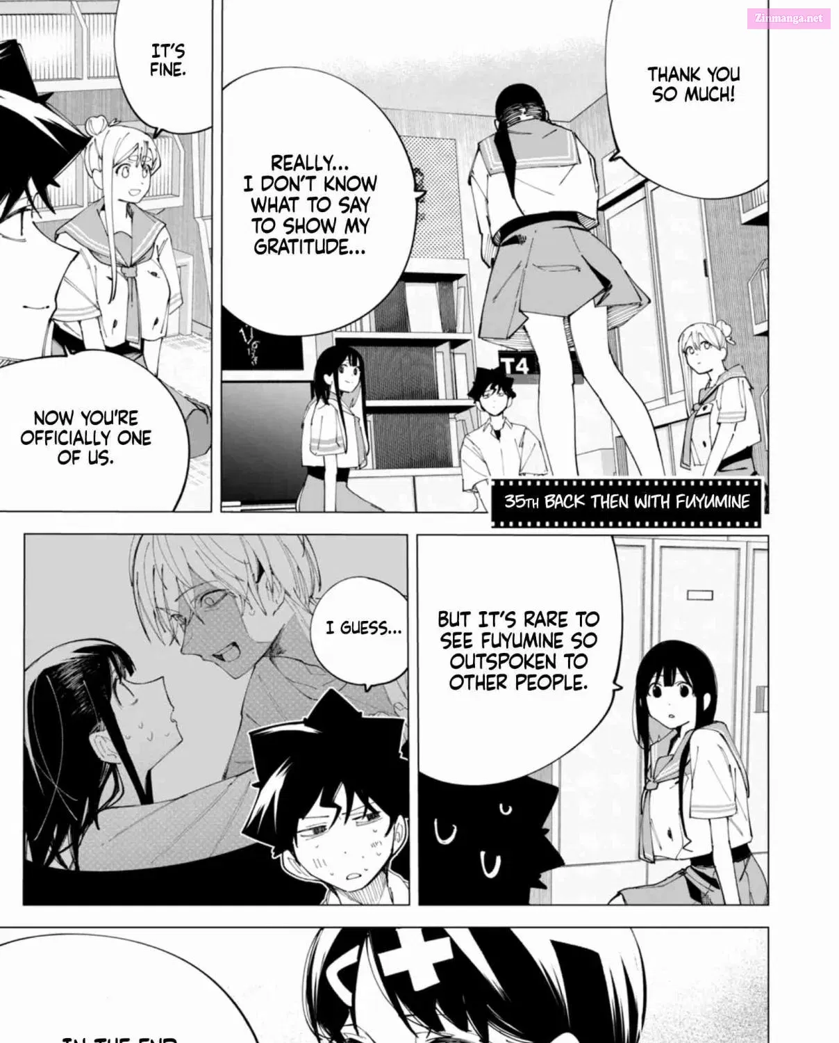 R15+ Ja Dame Desuka Chapter 35 page 3 - MangaKakalot