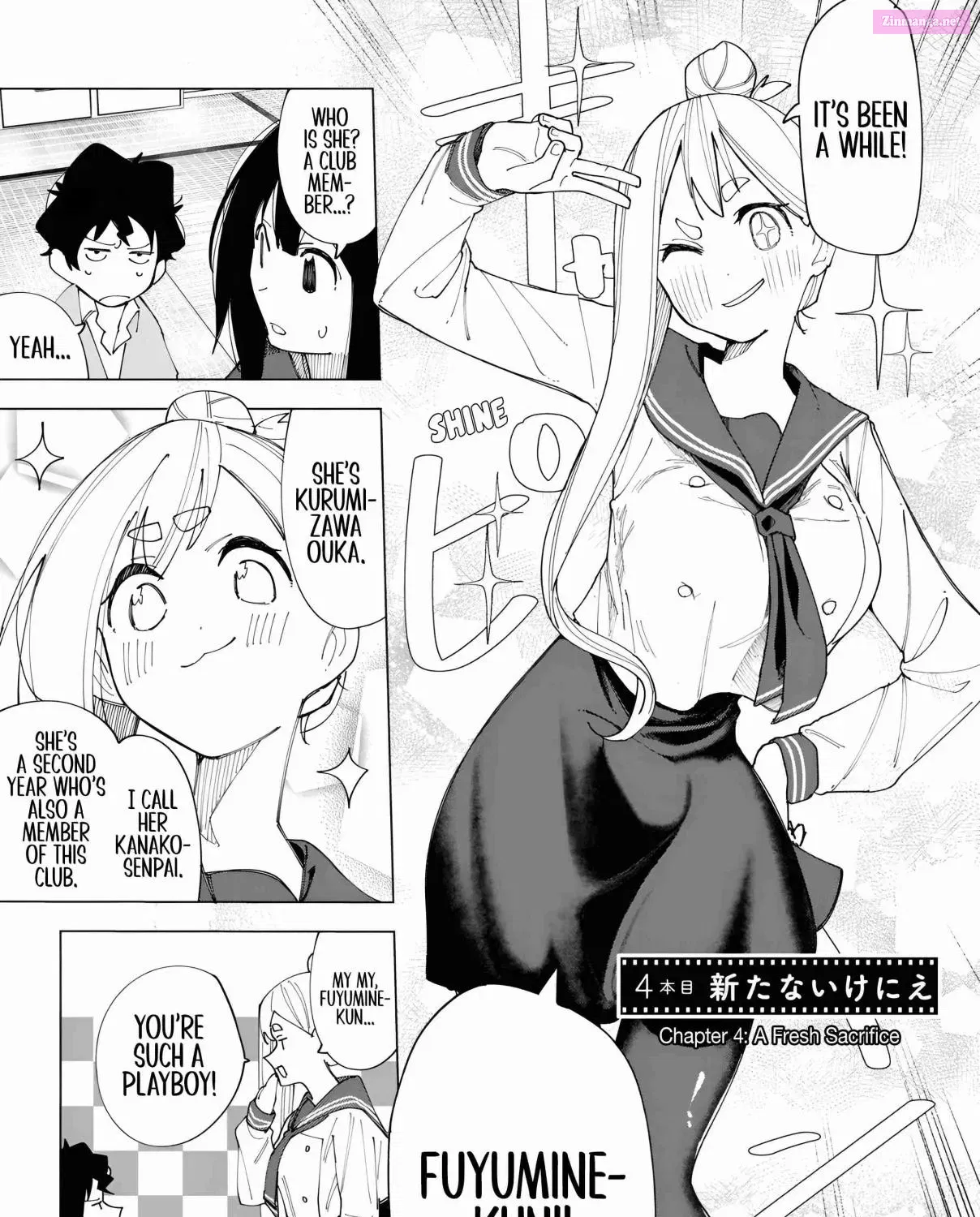 R15+ Ja Dame Desuka Chapter 4 page 1 - MangaKakalot