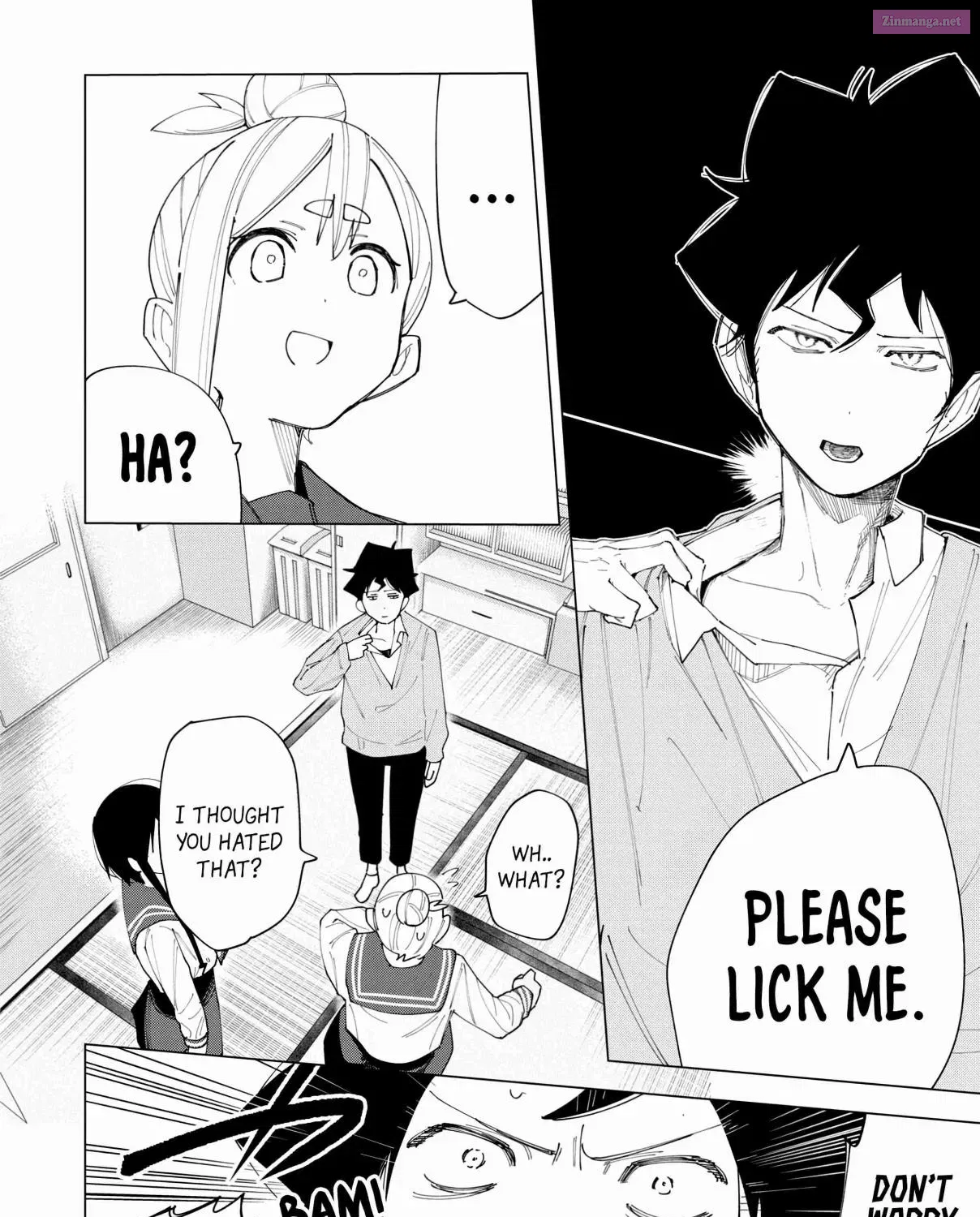 R15+ Ja Dame Desuka Chapter 5 page 27 - MangaKakalot