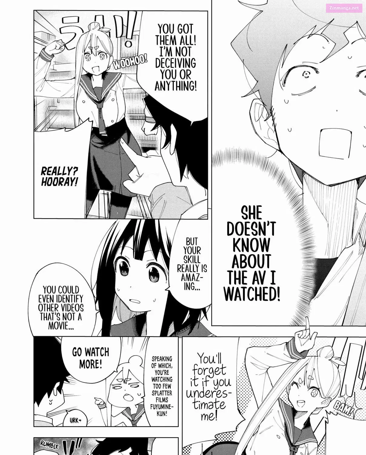 R15+ Ja Dame Desuka Chapter 5 page 35 - MangaKakalot