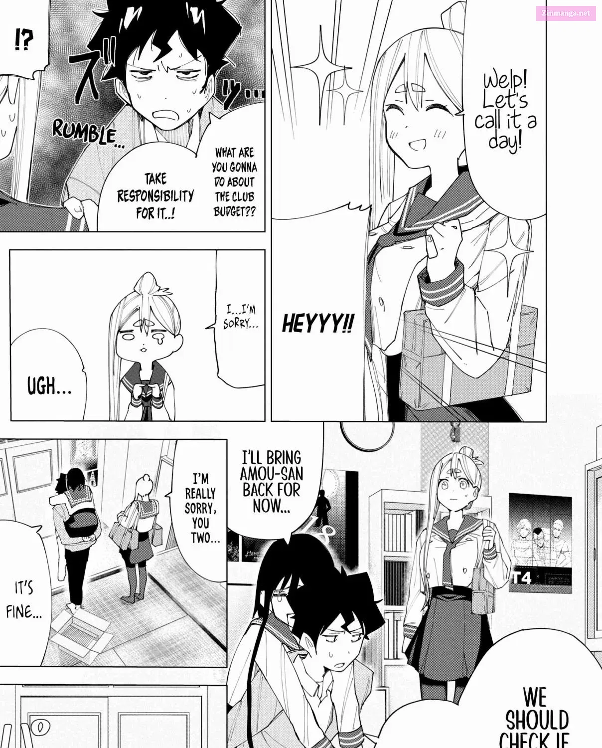 R15+ Ja Dame Desuka Chapter 6 page 37 - MangaKakalot