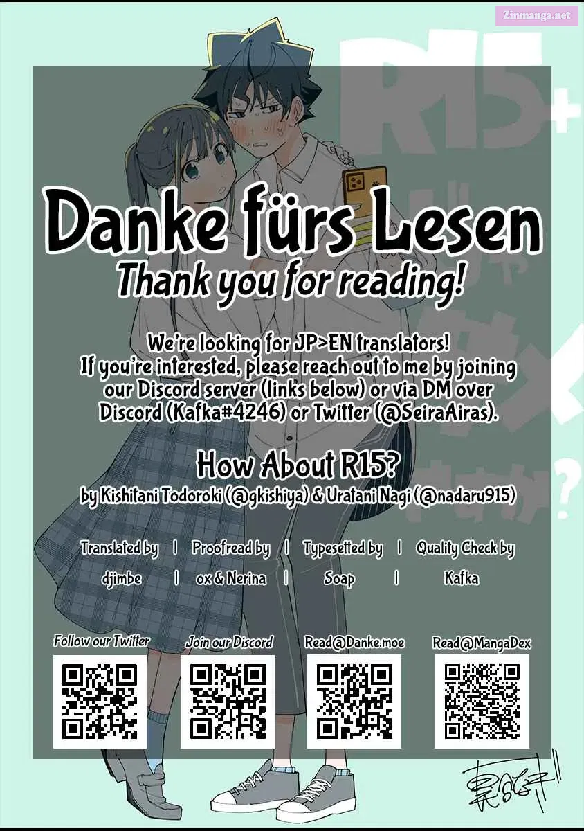 R15+ Ja Dame Desuka Chapter 7.5 page 15 - MangaKakalot