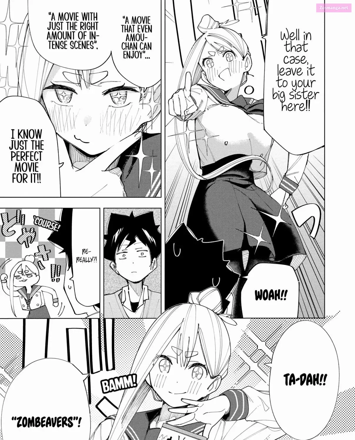 R15+ Ja Dame Desuka Chapter 7 page 21 - MangaKakalot