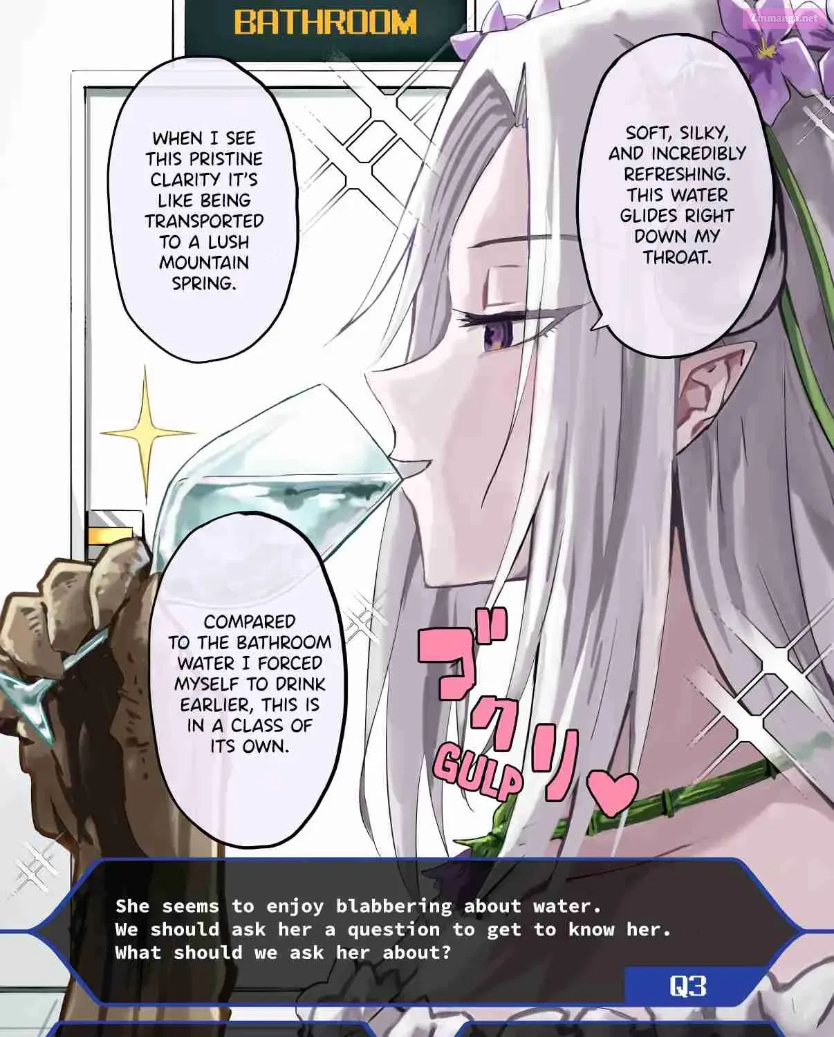 Raising an Eggplant Girl Using Online Polls Chapter 3 page 3 - MangaKakalot