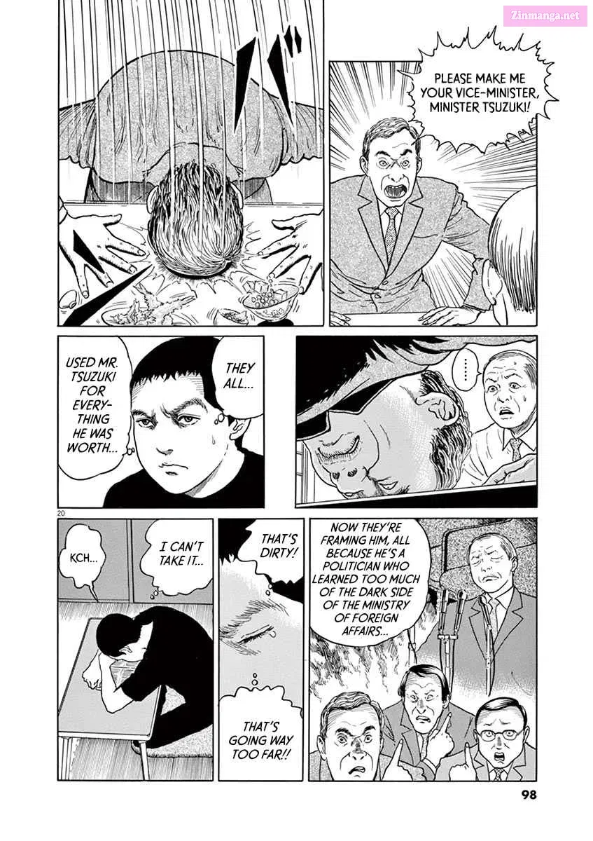 Rasputin the Patriot Chapter 12 page 20 - MangaKakalot