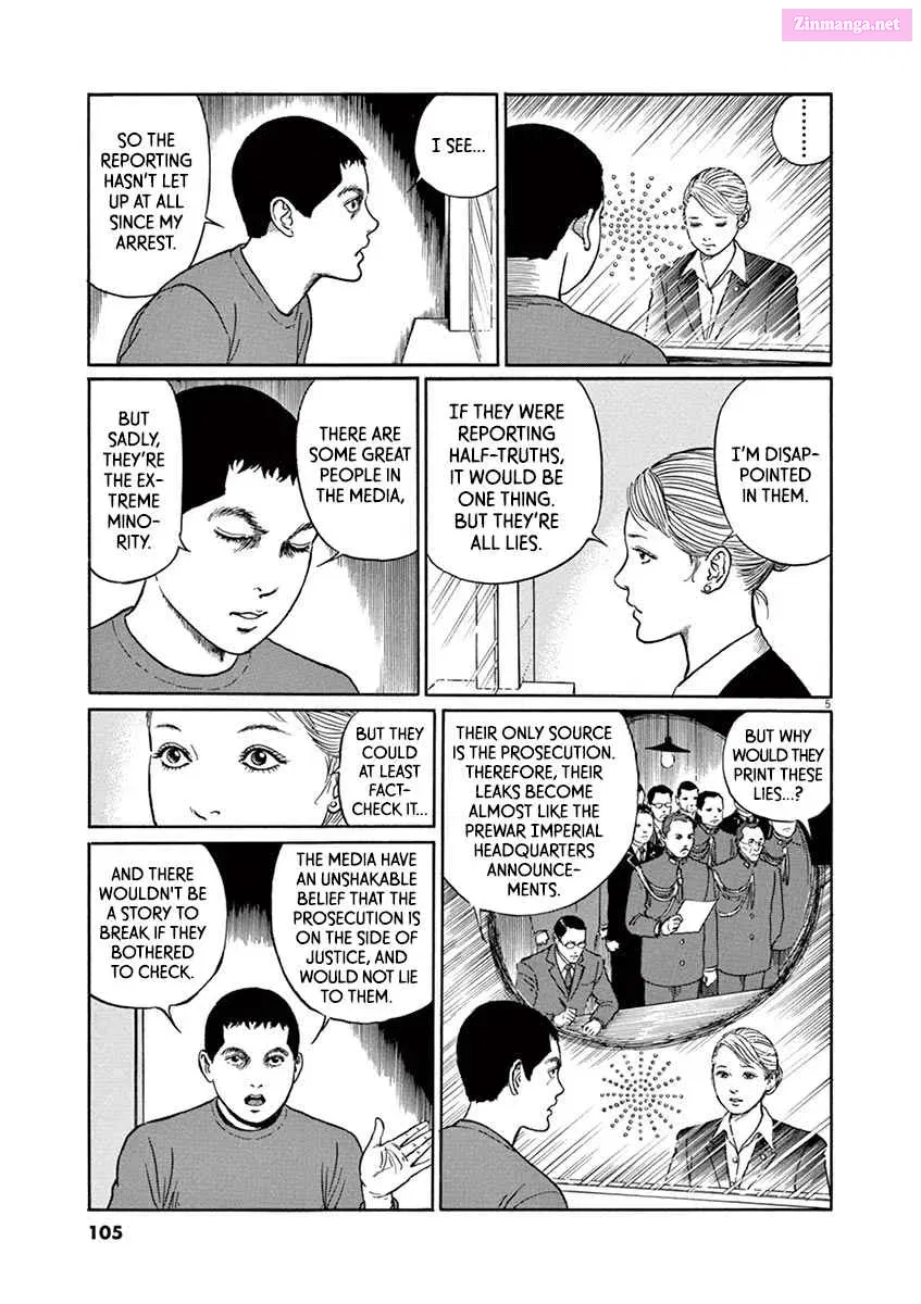 Rasputin the Patriot Chapter 22 page 5 - MangaKakalot