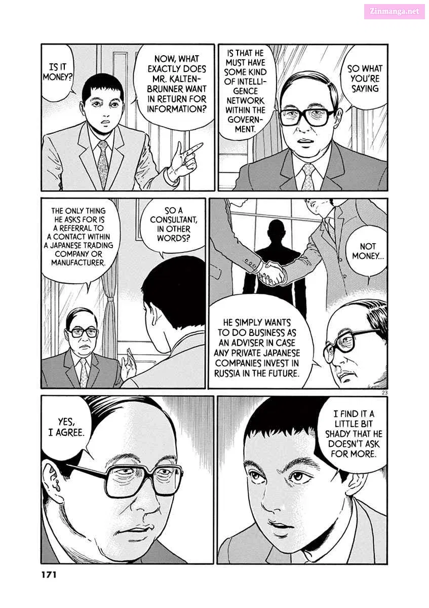 Rasputin the Patriot Chapter 24 page 23 - Mangabat