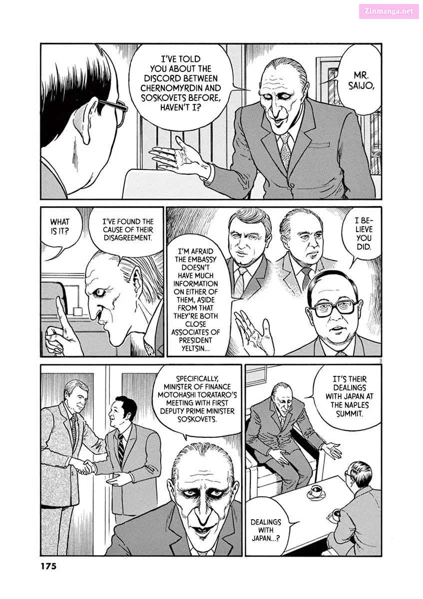 Rasputin the Patriot Chapter 25 page 3 - Mangabat