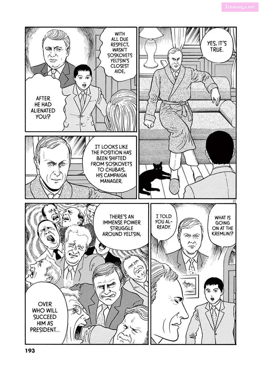 Rasputin the Patriot Chapter 25 page 21 - Mangabat