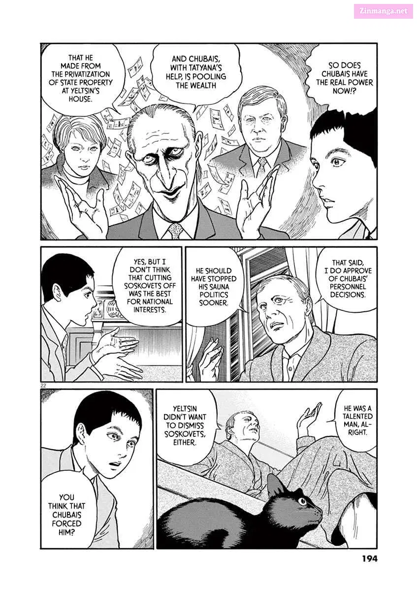 Rasputin the Patriot Chapter 25 page 22 - Mangabat