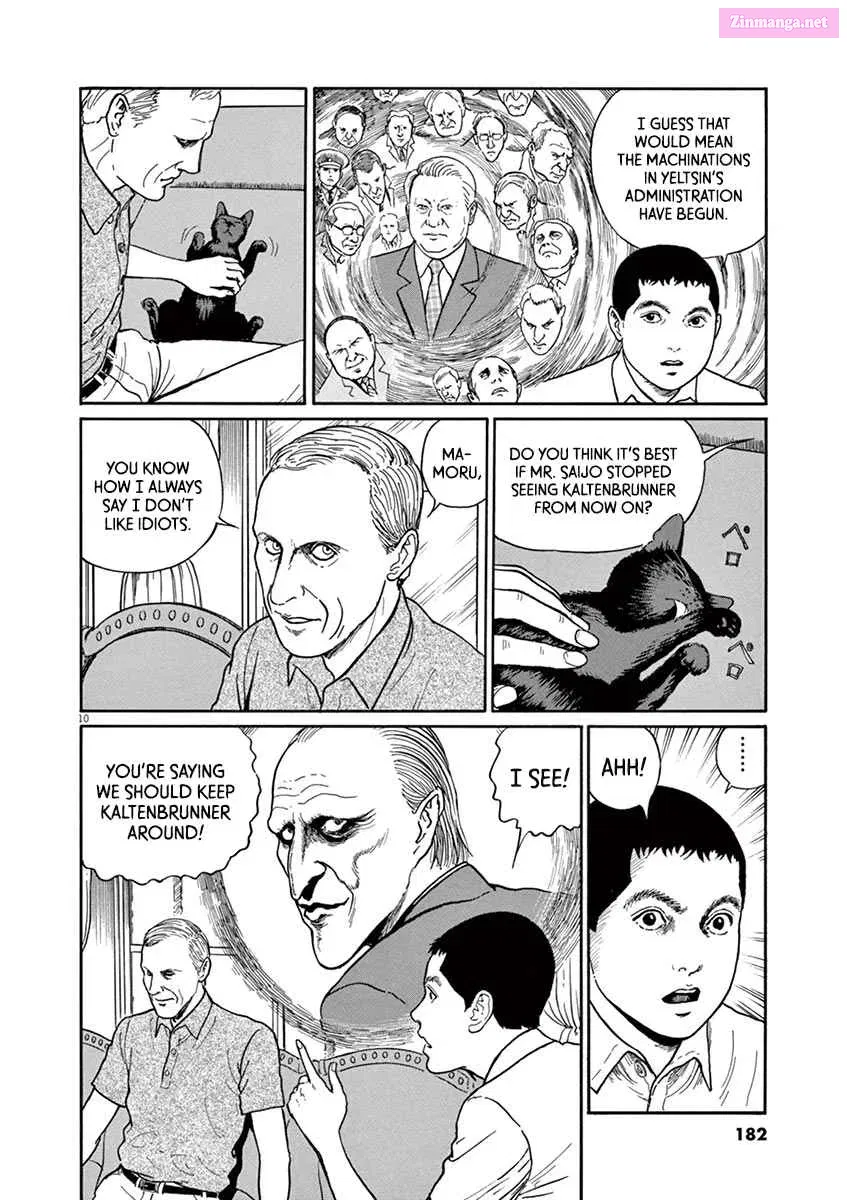 Rasputin the Patriot Chapter 25 page 10 - MangaKakalot