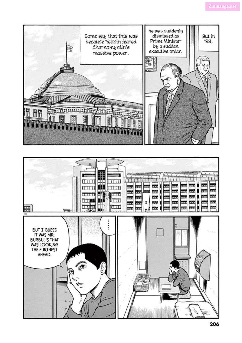 Rasputin the Patriot Chapter 26 page 10 - Mangabat