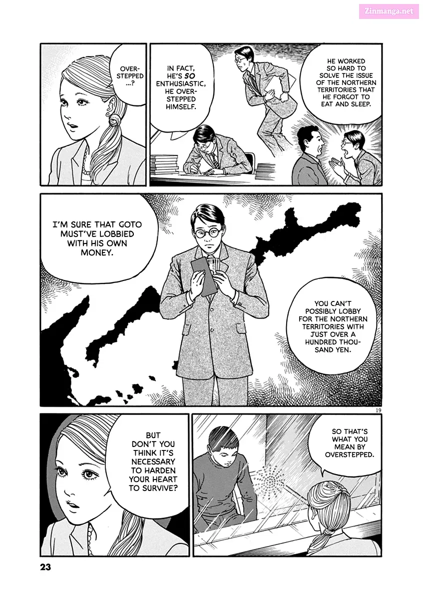 Rasputin the Patriot Chapter 27 page 23 - MangaKakalot