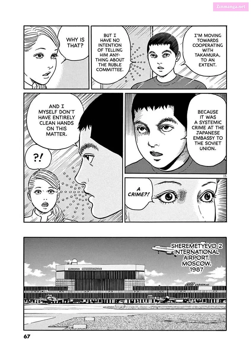 Rasputin the Patriot Chapter 29 page 15 - MangaKakalot