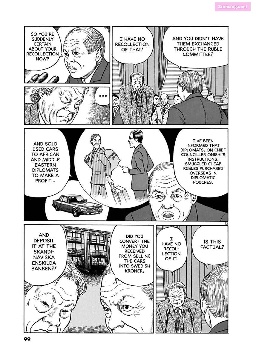 Rasputin the Patriot Chapter 30 page 23 - Mangabat