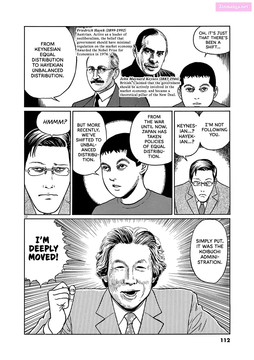 Rasputin the Patriot Chapter 31 page 12 - MangaKakalot