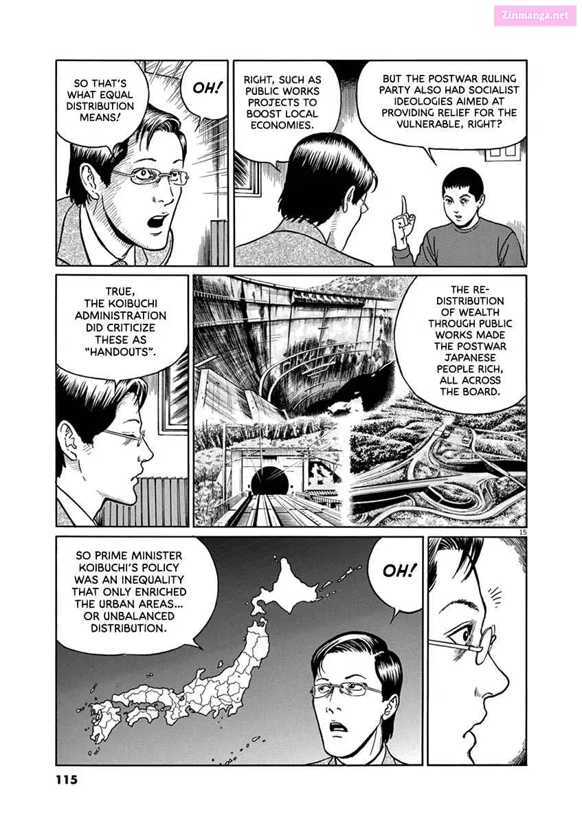 Rasputin the Patriot Chapter 31 page 15 - MangaKakalot